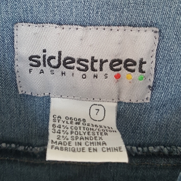 [SIDESTREET FASHIONS] Stretchy Jean Jumpsuit with Belt - Picture 16 of 16